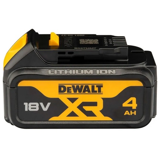 DeWALT Аккумулятор 18V 4Ah DCB182-XJ