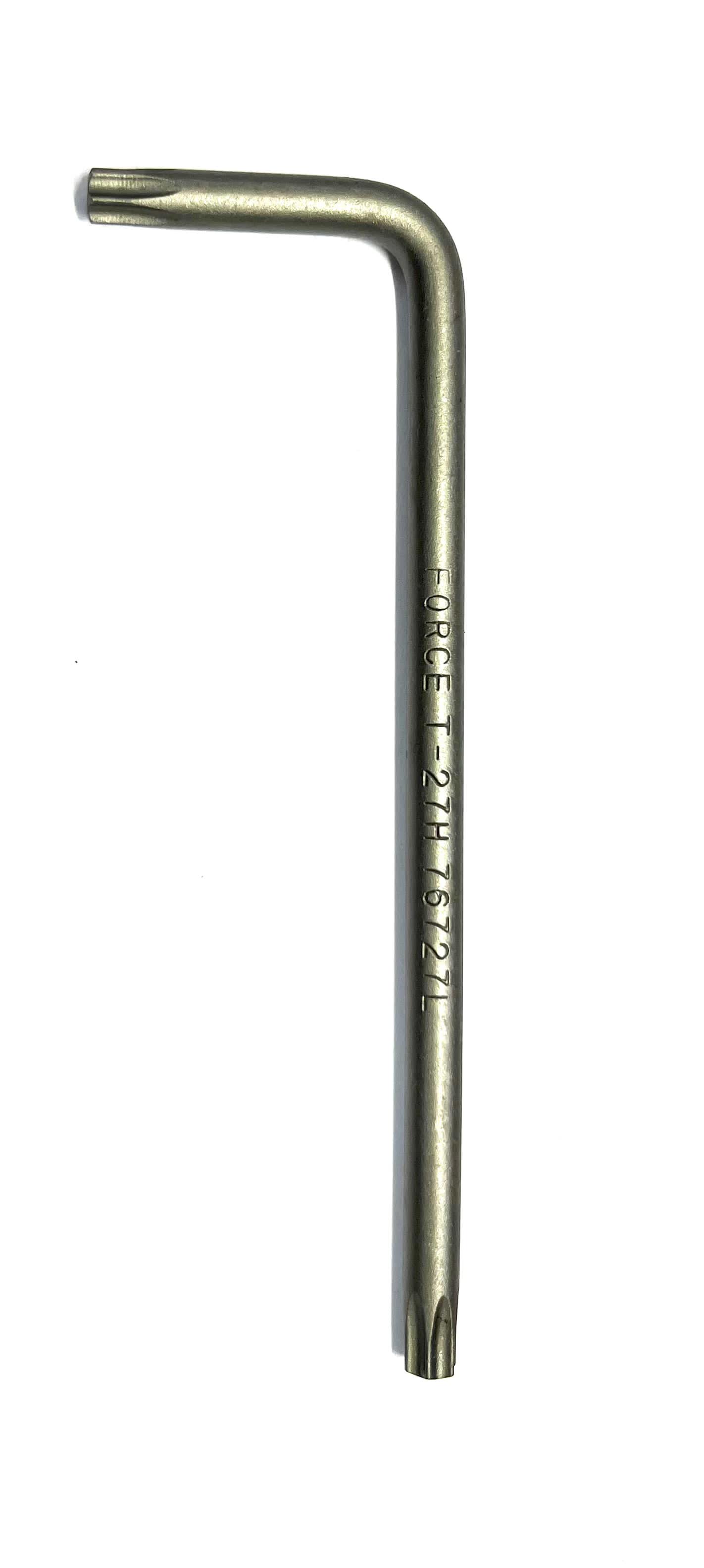 Ключ Torx Т-25H (Г-образный) с отверстием (длинный)