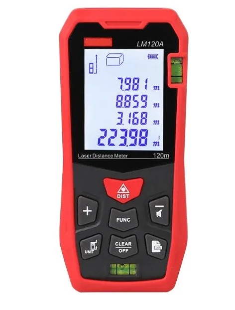 LM120A UNI-T Лазерный дальномер