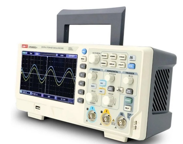 UTD2102CL+ UNI-T Осциллограф 100МГц, 2-х канальный 