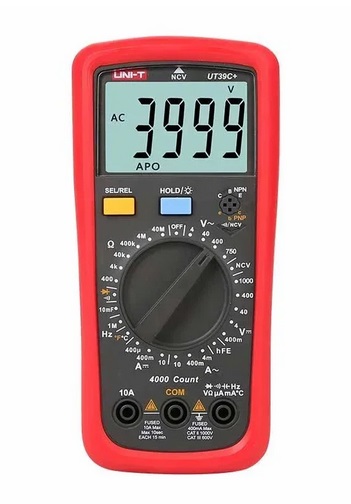 UT39C+ UNI-T Мультиметр цифровой