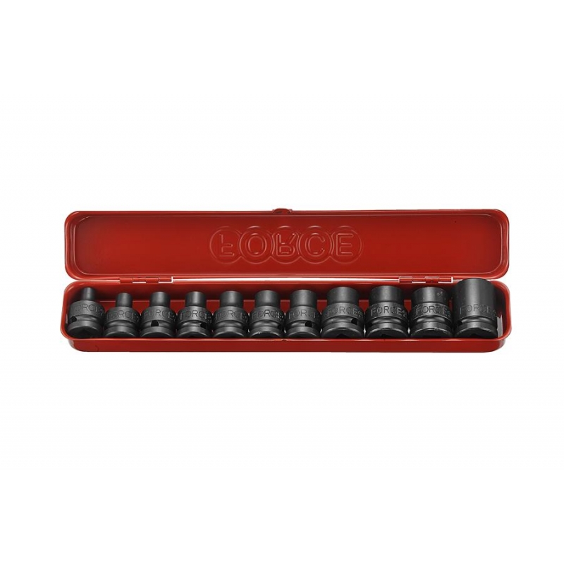 1/2" Набор Е-профиль (коротких) ударных головок E6-E-24 (11пр.) 