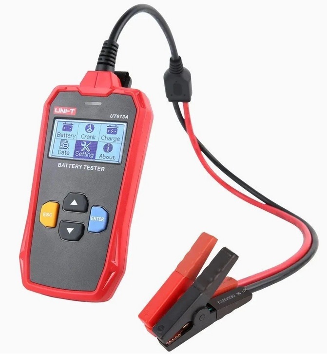 UT673A UNI-T Тестер аккумуляторных батарей