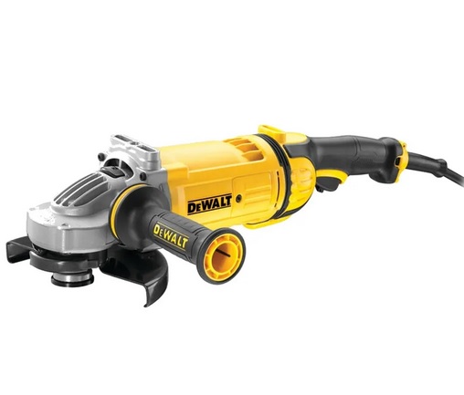 DeWALT Угловая шлифмашина 180 мм DWE4557-QS