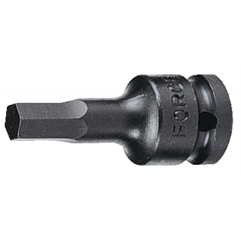 1/2" Бита-насадка (ударная) Шестигранник 17мм  L=60мм 