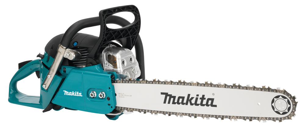 Makita EA7300P60E Бензопила 73см³,4,1кВт/5,5л.с., 24"/60см, 3/8", 1,5мм, легкий старт