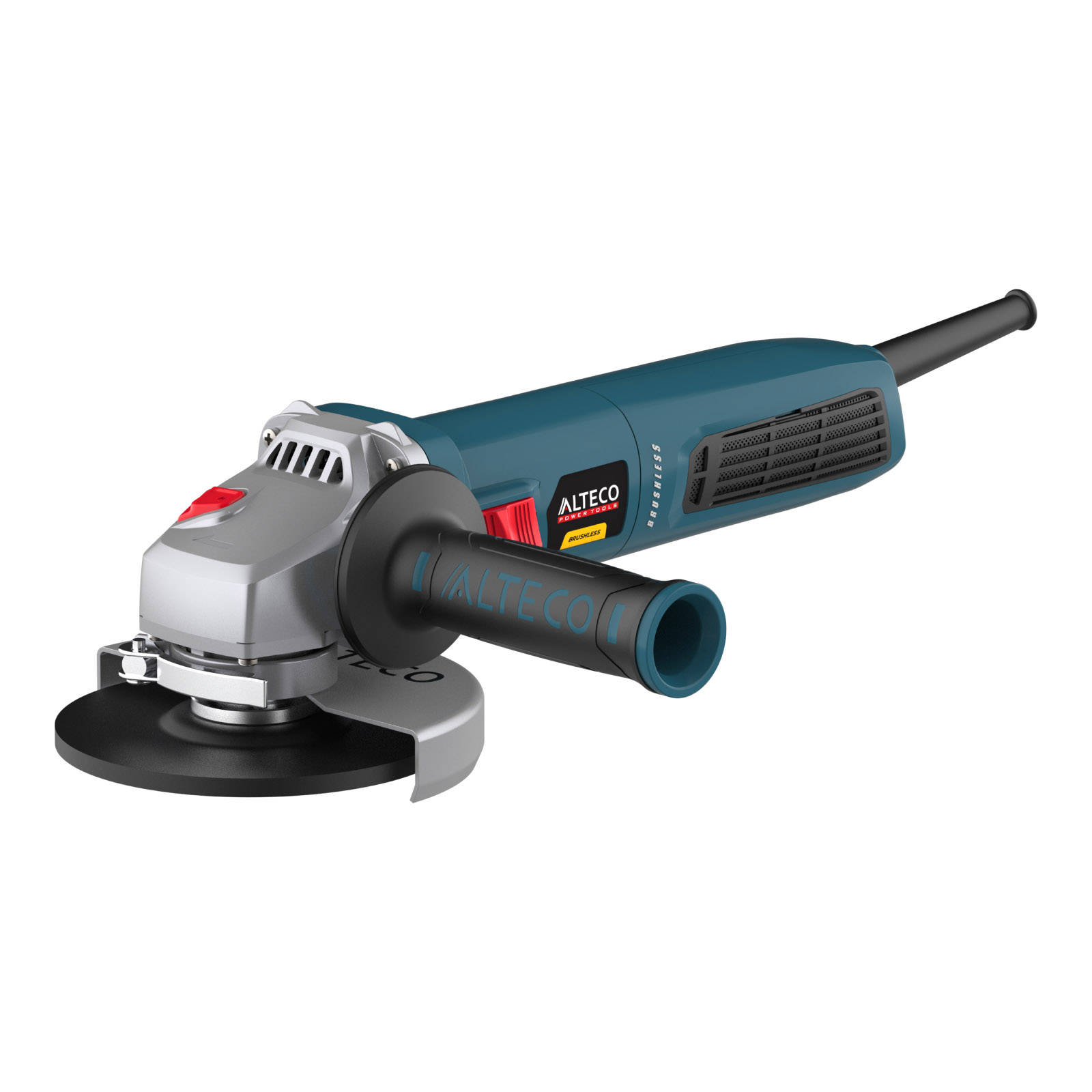 ALTECO Бесщеточная угловая шлифмашина AGH 2000-125 ECS BL