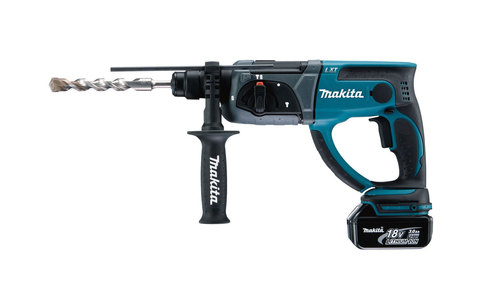 Makita DHR202RF Аккумуляторный перфоратор 18V 3Ач