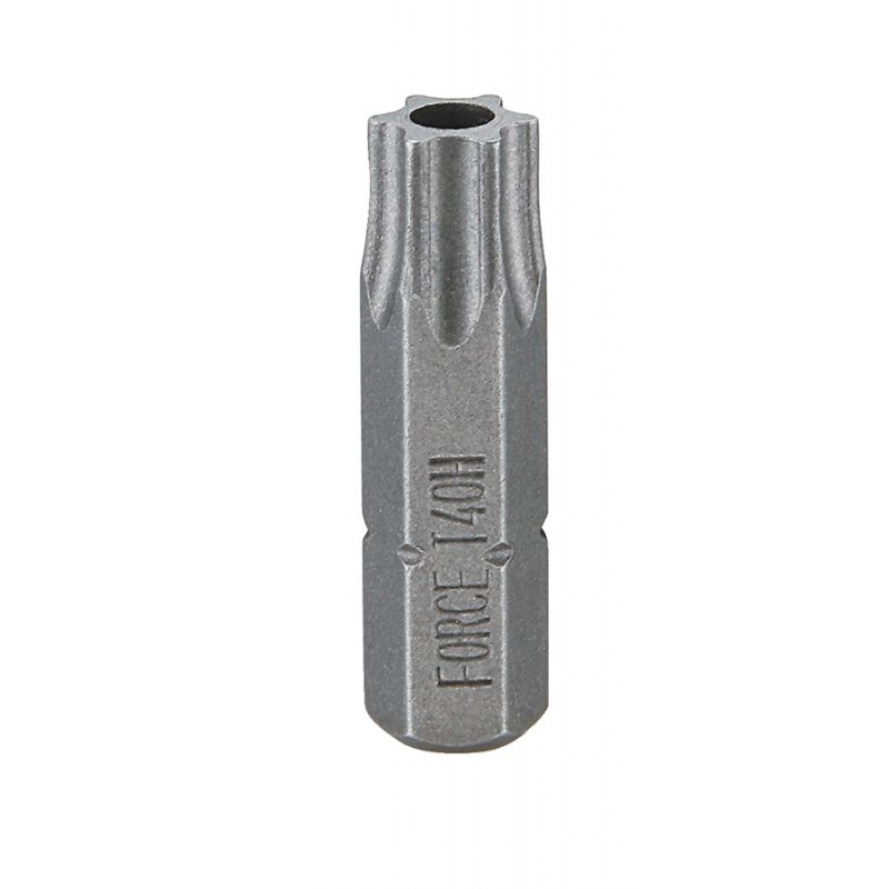 1/4" Бита-Torx Т-25H (30мм) с отверстием