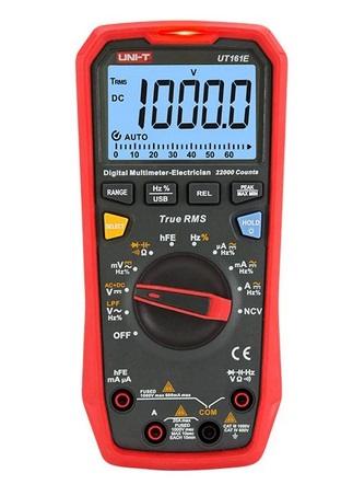 UT161E UNI-T Мультиметр цифровой автоматический