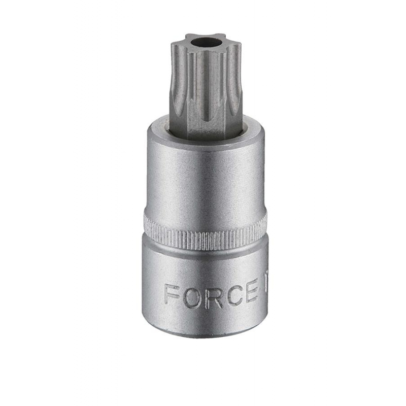 1/2" Бита-насадка Torx T70 L=55мм с отверстием (короткая)