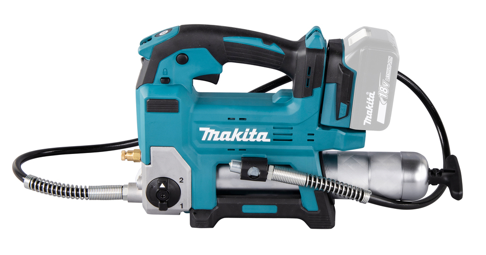 Makita DGP180Z Аккумуляторный шприц для смазки