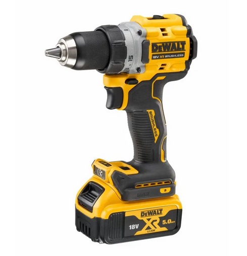 DeWALT Аккумуляторная дрель-шуруповерт DCD800P2T-QW