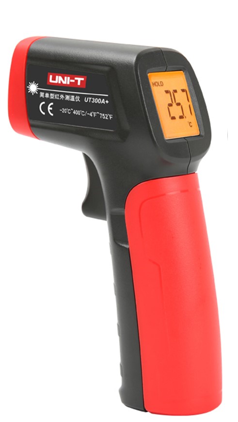 UT300A+ UNI-T Термометр инфракрасный (-20°С +400°С) (пирометр)
