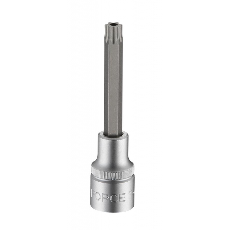 1/2" Бита-насадка Torx T60 L=100мм с отверстием (длинная)