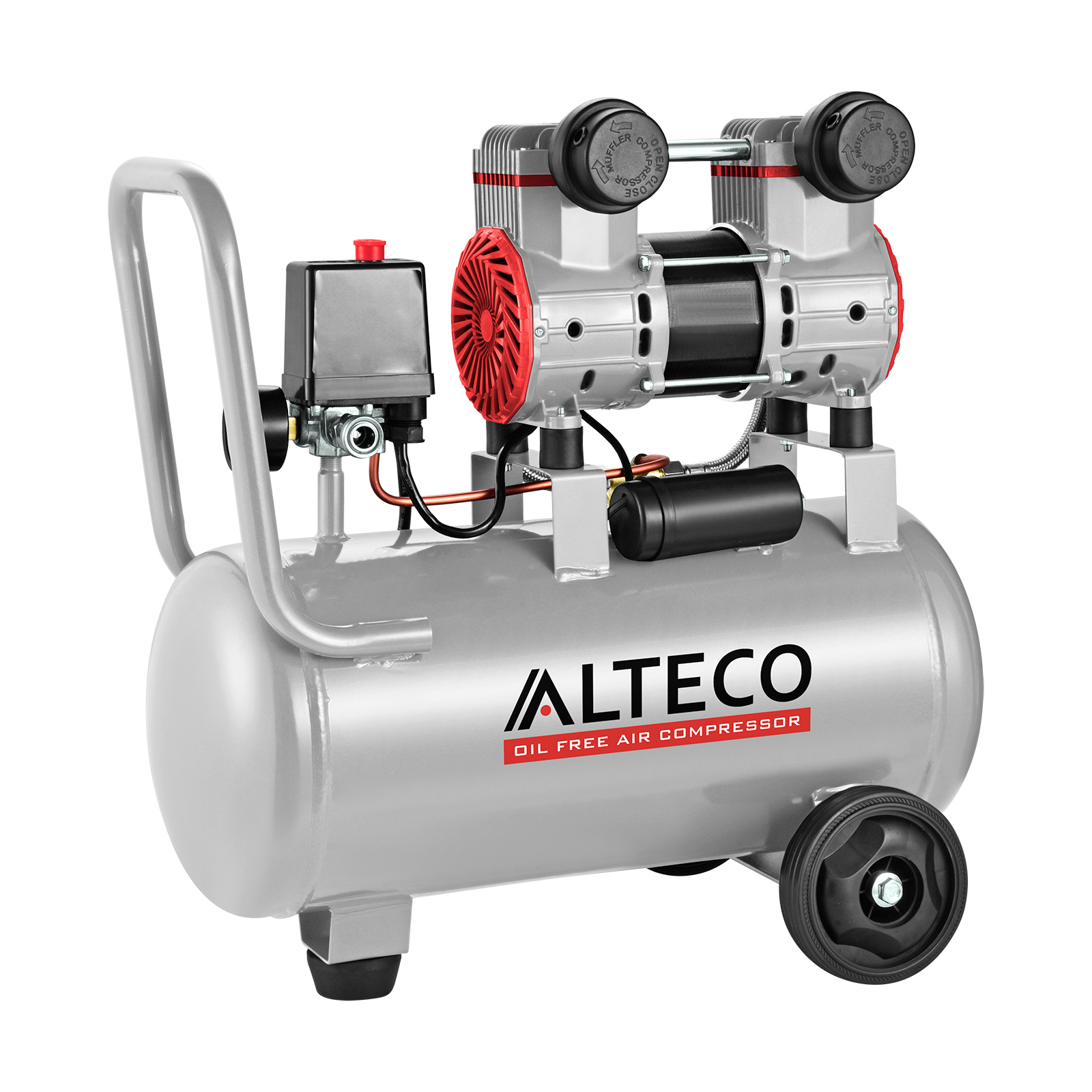 ALTECO Безмасляный компрессор ACO 30L
