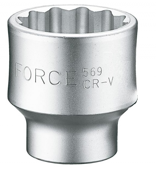 3/4" Головка 12-гран. (короткая) 32мм.