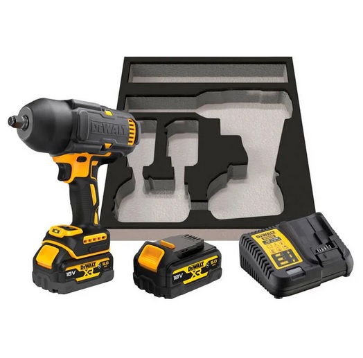 DeWALT Гайковерт ударный аккумуляторный бесщёточный DCF900P2G-QW