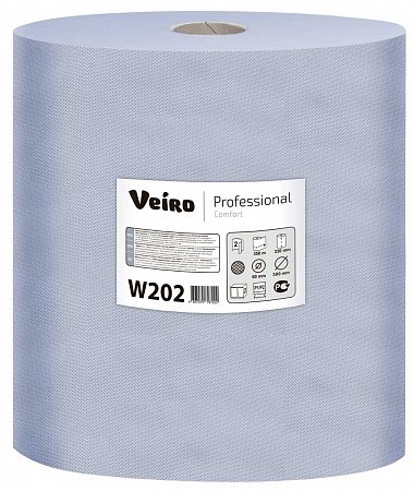Материал протирочный двухслойный 330х350 мм, 1000 шт /Veiro Professional-W202/