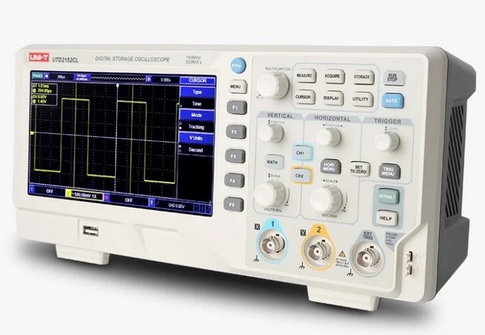 UTD2152CL UNI-T Осциллограф 150МГц, 2-х канальный 