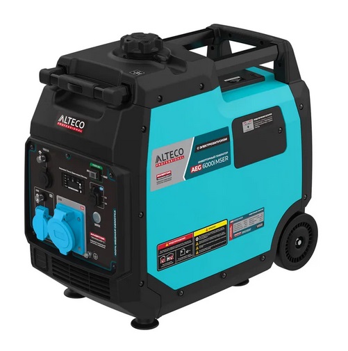 ALTECO Инверторный генератор AEG 6000i MSER