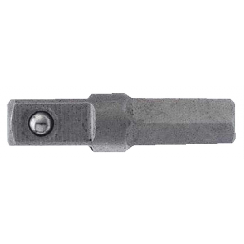 Адаптер-бита  с 1/4"6-гр. на 1/4"4-гр.L=25мм