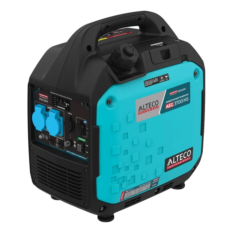ALTECO Бензиновый инверторный генератор AEG 3700i MS (2,9 кВт)