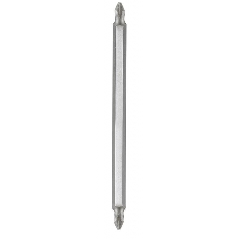1/4" Бита двухсторонняя PHillips PH.3*PH.4 (длинная) (165мм)