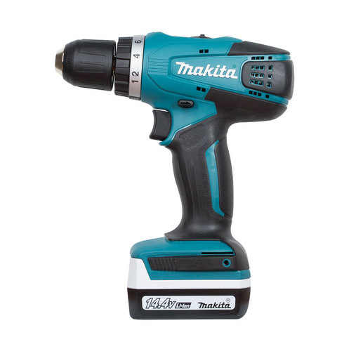 Makita DF347DWE Аккумуляторная дрель-шуруповерт 14,4V 1,5Ач