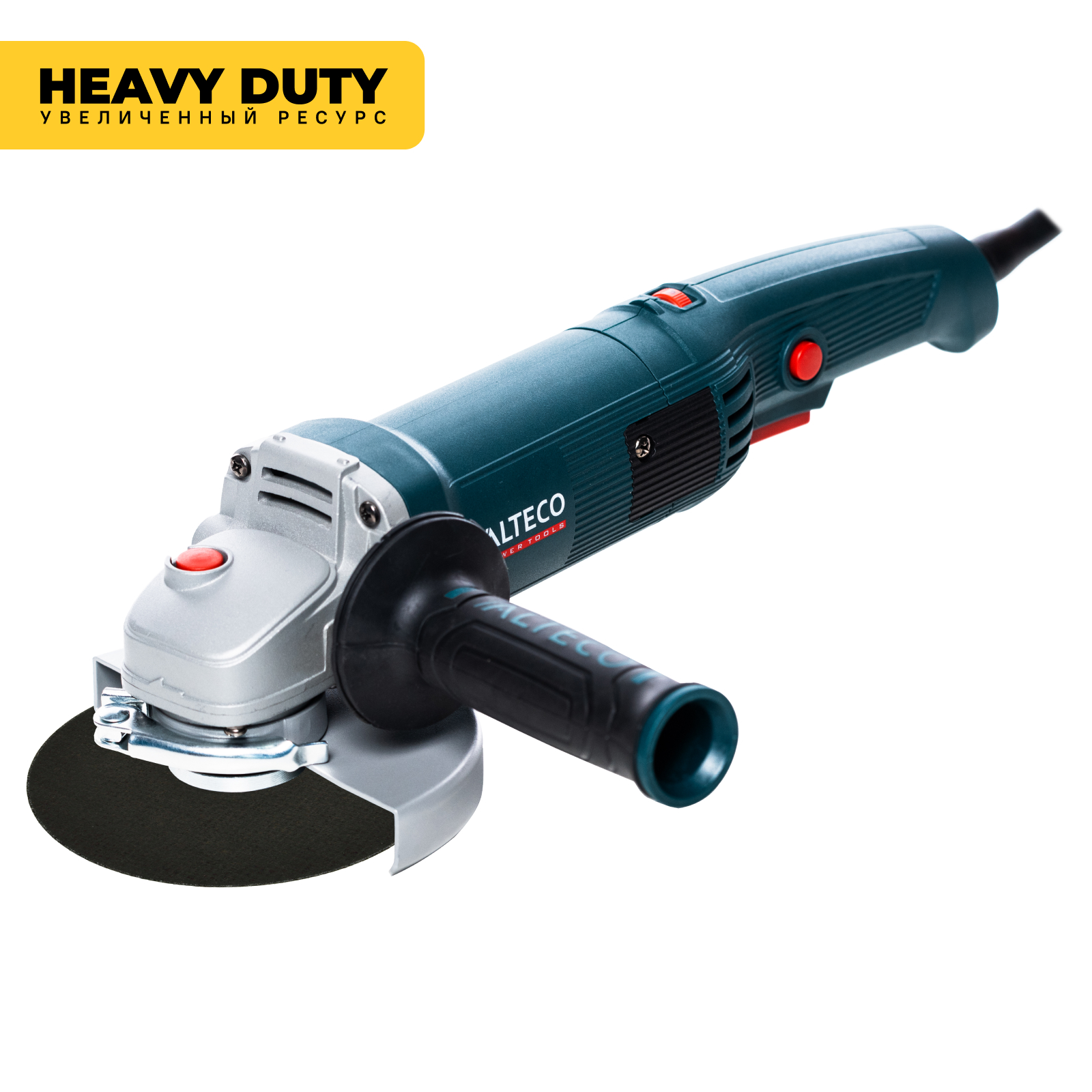 ALTECO Угловая шлифмашина AGH 1100-125  HEAVY DUTY