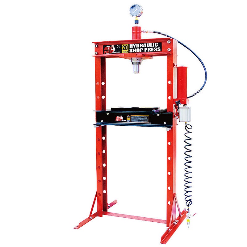 Пресс гидравлический+пневматический 20тн 