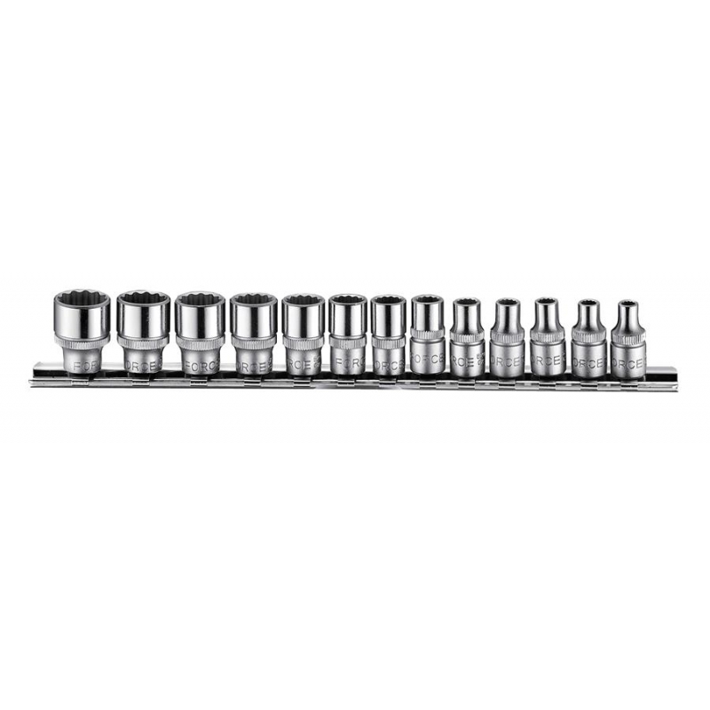 1/4" Набор 12гр. головок (коротких)(13пр.) 