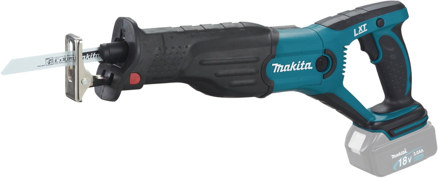 Makita DJR181Z Аккумуляторная сабельная пила 18 В