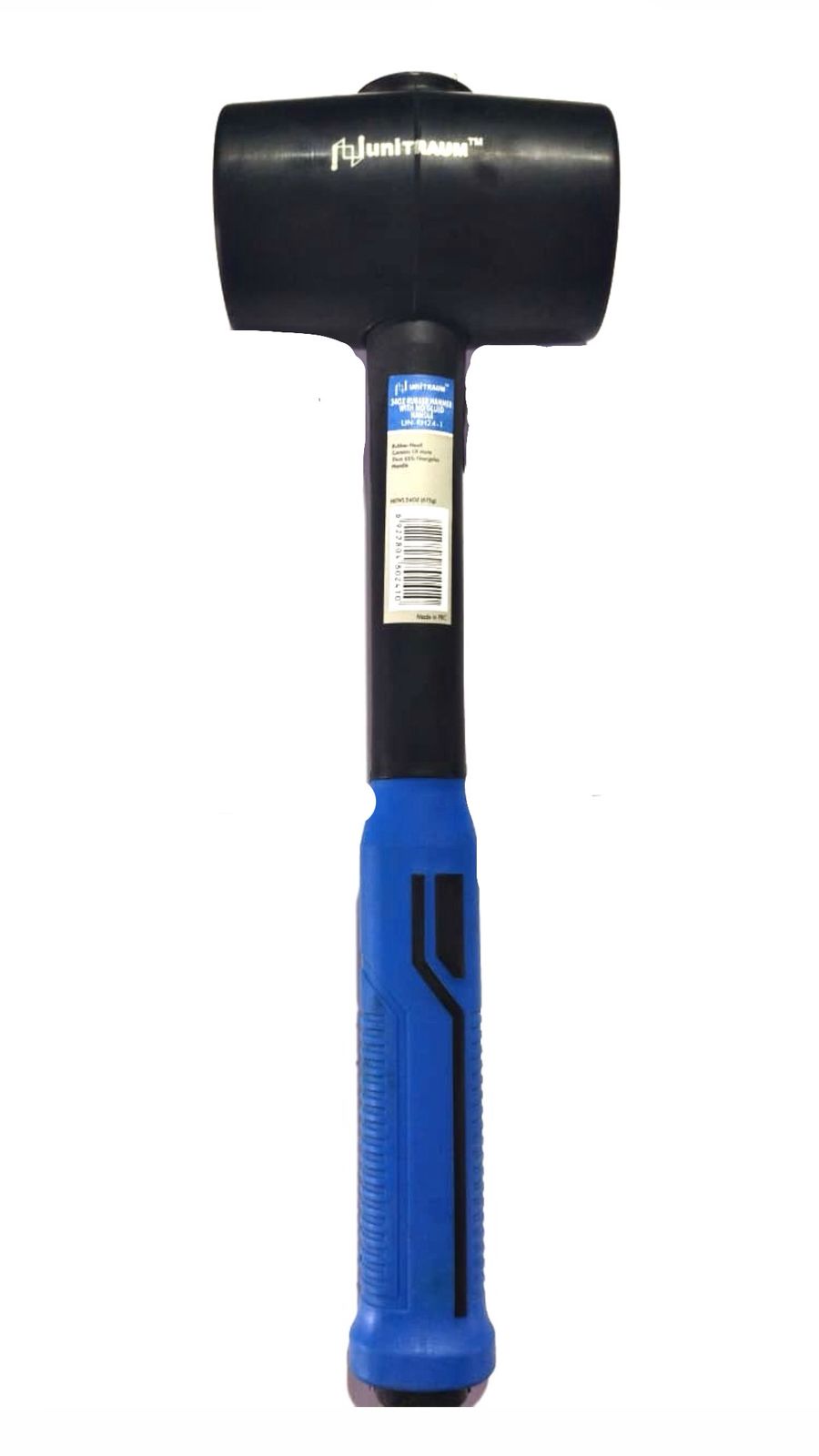 Молоток рихтовочный  24OZ-675гр (резиновая рукоять) (UN-RH24-1) RH01E0024-1