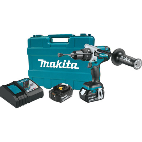 Makita DHP481RTE Ударная Дрель-шуруповерт 18V