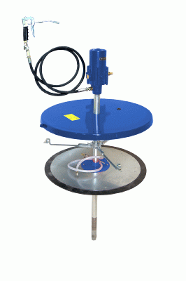 18785051 Прессол Стационарная система раздачи смазки для емкостей 200кг, ø 540 - 590 мм