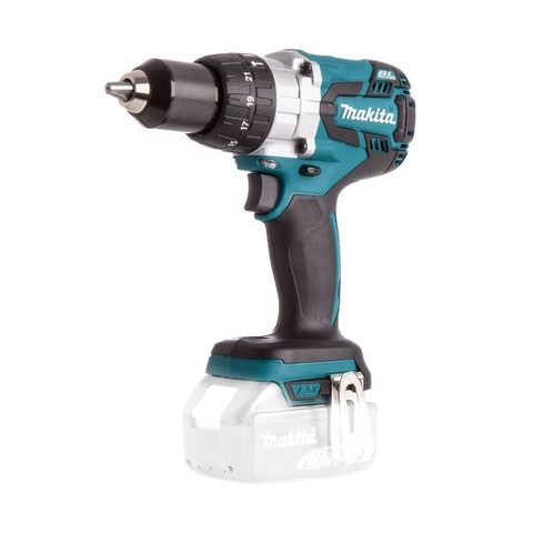 Makita DHP481Z Аккумуляторный ударная дрель-шуруповерт 18V, 2x5 А