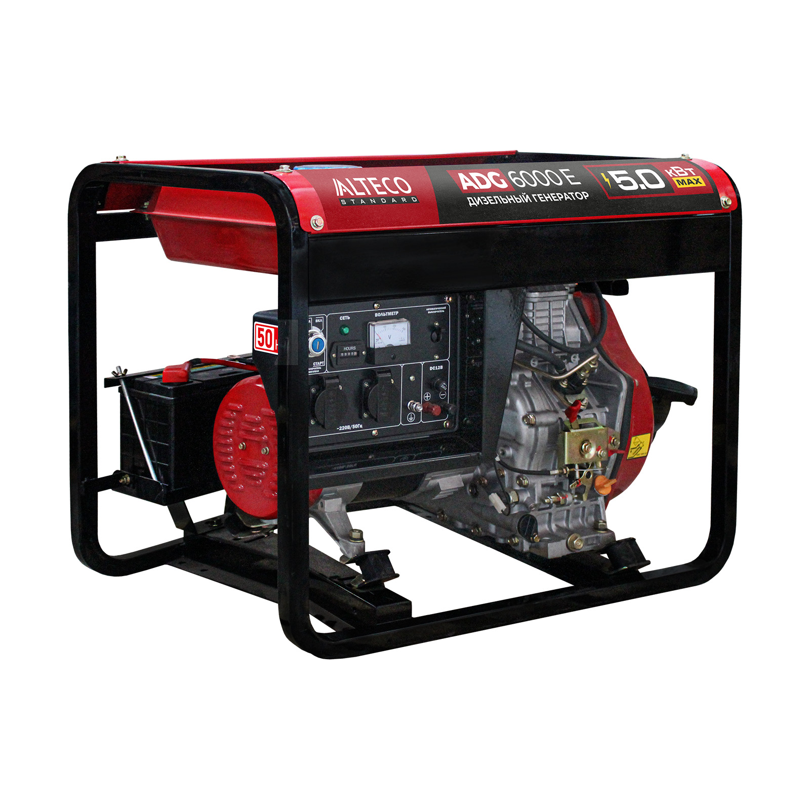 ALTECO Дизельный генератор ADG 6000 Е