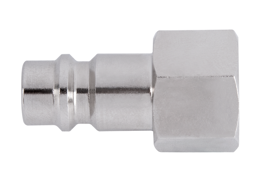 King Tony Соединение 1/4" BSPT Евро (внутр.)