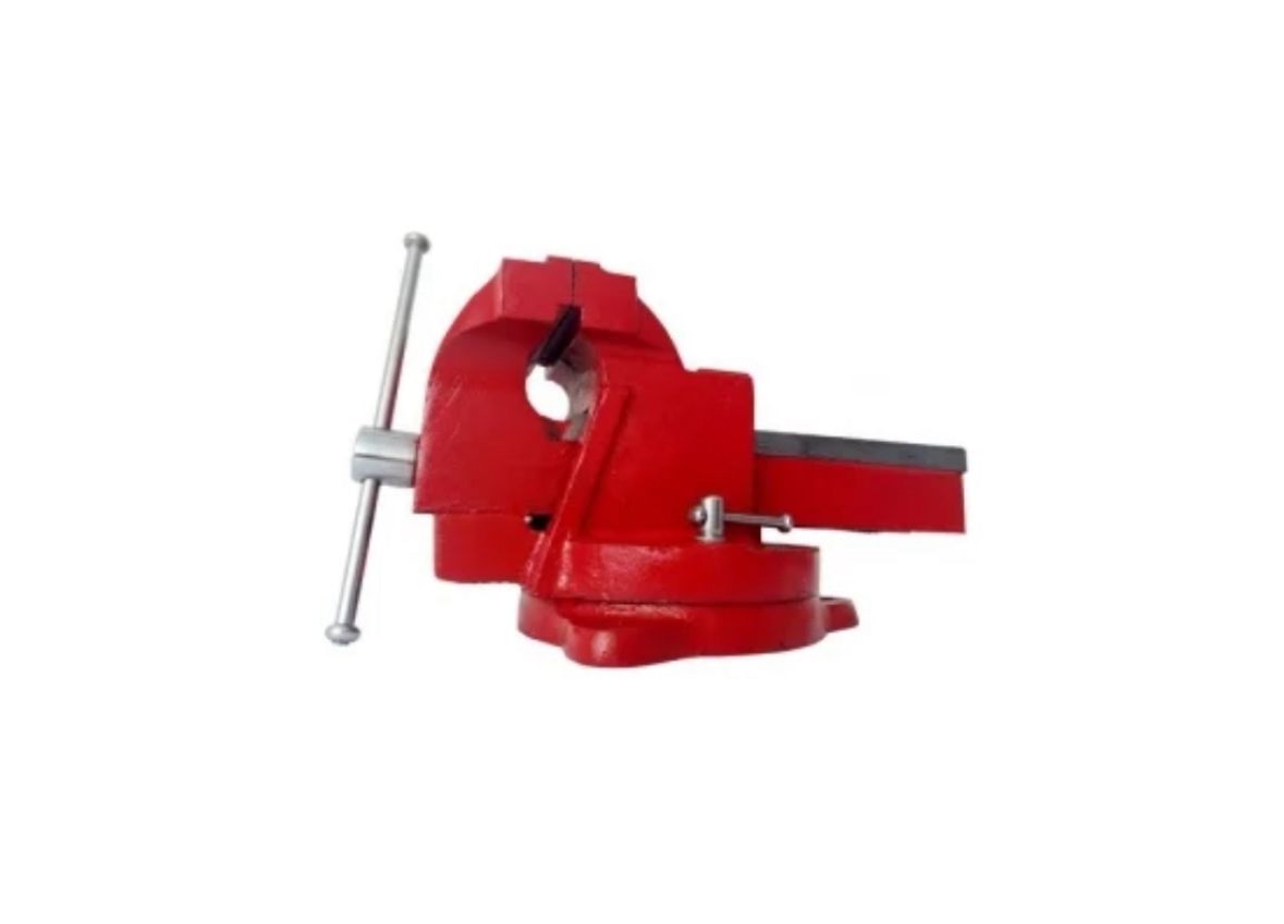 Baum Тиски поворотные чугунные 4"-100мм