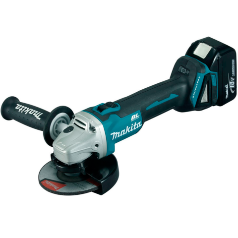 Makita DGA504RF Аккум. болгарка УШМ 18V 3Ач