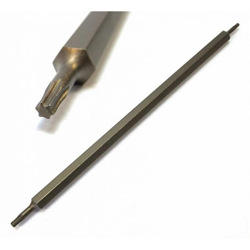 1/4" Бита двухсторонняя Torx T25*Т27 (длинная) (165мм)
