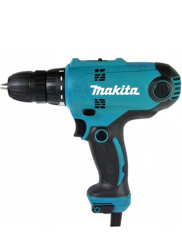 Makita DF0300 Дрель ,320Вт,56 Н*м,БЗП-10мм,0-450\1500об\м,1.3кг,коробка