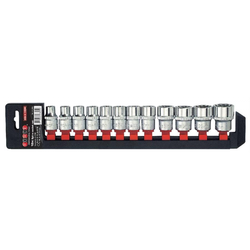 1/2" Набор Spline головок (коротких) (12пр.) 
