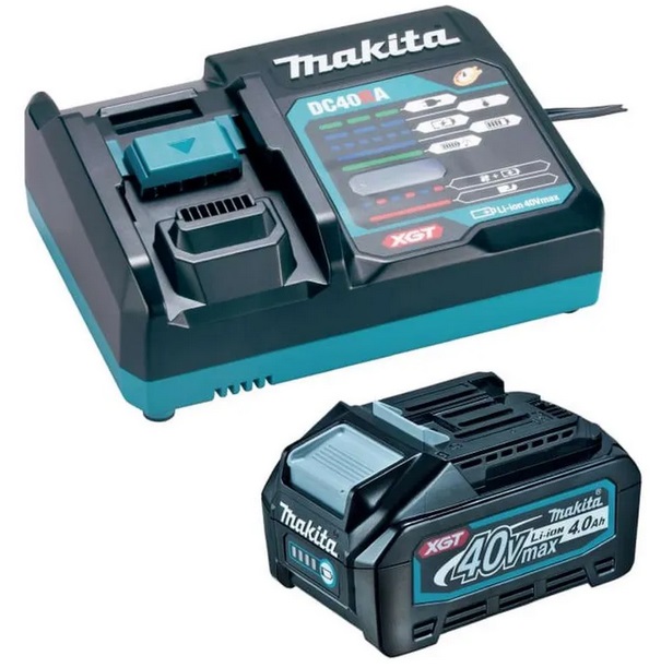 Makita 191J67-0 Набор аккумулятор 40В 4Ач