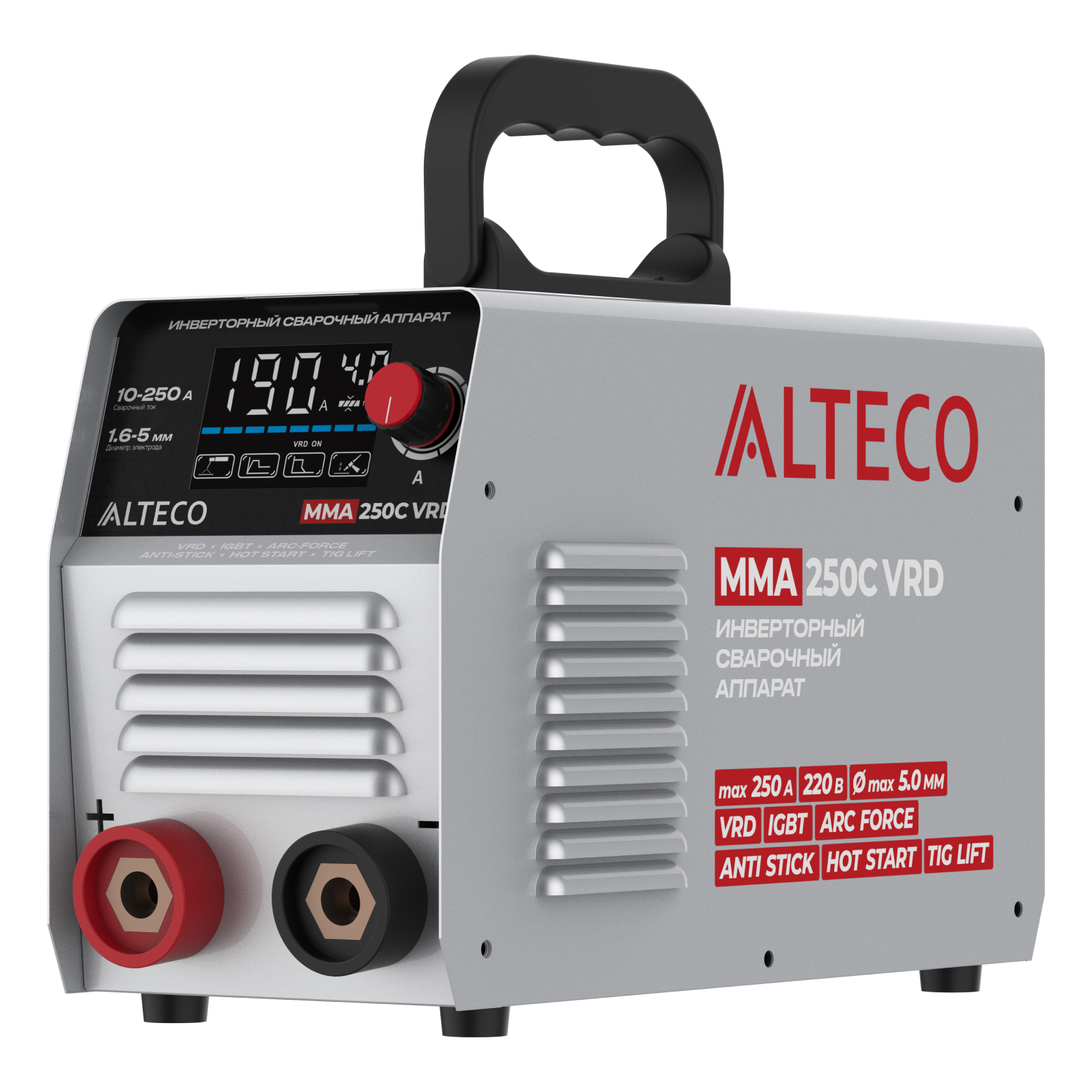 ALTECO Инверторный сварочный аппарат MMA 250C VRD