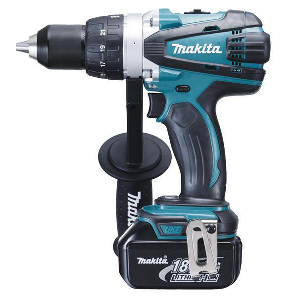 Makita DDF458RFE Аккумуляторная дрель-шуруповёрт