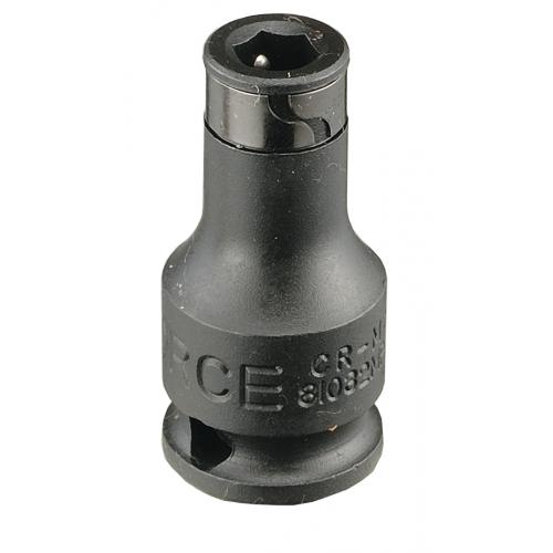 Адаптер с 1/2" на 1/4" для бит (усиленный)