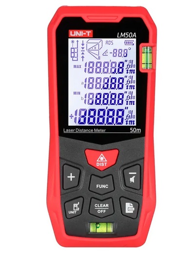 LM50A UNI-T Лазерный дальномер