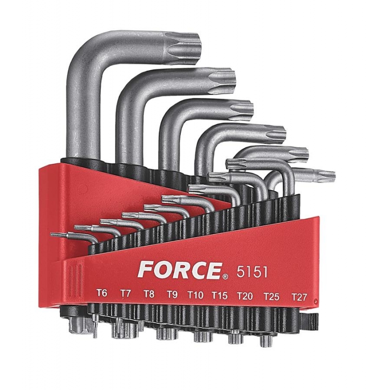 Набор ключей-Torx Г-образных T6-T60 (15пр.)